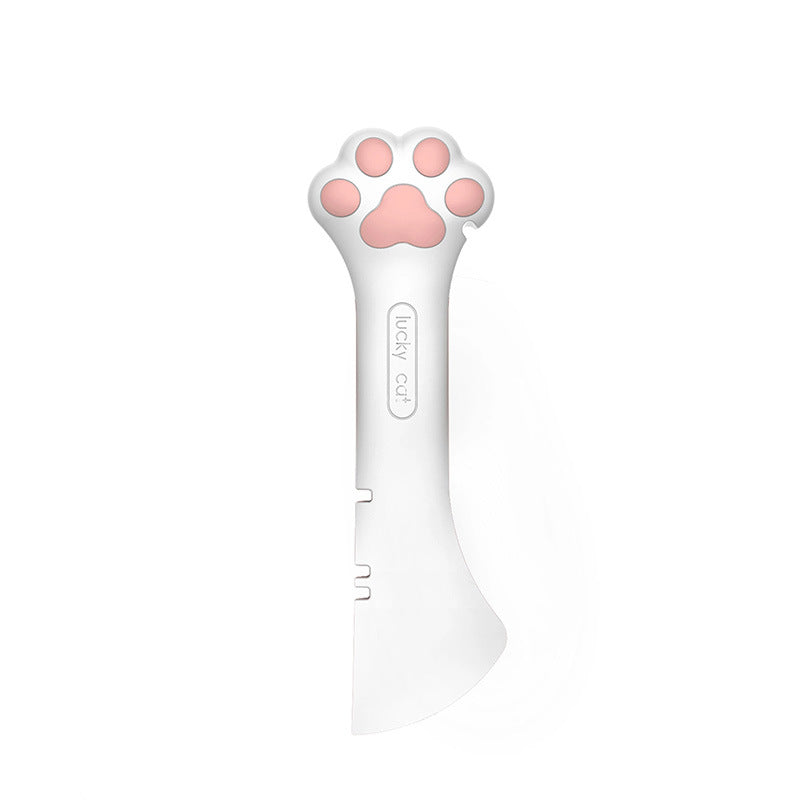 Pâté spoon in White